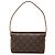 Borsa a tracolla Louis Vuitton Monogram Recital Marrone