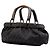 Borsa Gucci GG Canvas con struttura in legno nera Nero - vista 2