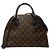 Bolso Satchel Louis Vuitton Monogram Alma Bnb Marrón Castaño