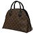 Bolso Satchel Louis Vuitton Monogram Alma Bnb Marrón Castaño - vista 2