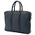 Borsa da Lavoro Louis Vuitton Damier Graphite Porte Documents Voyage PM Nera Nero - vista 2