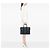 Borsa da Lavoro Louis Vuitton Damier Graphite Porte Documents Voyage PM Nera Nero - vista 5