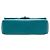 Borsa a tracolla Chanel Jumbo Classic Double Flap in pelle di agnello blu - vista 3