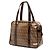 Fendi Zucchino Crystal Handtasche braun - Ansicht 2