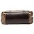 Fendi Zucchino Crystal Handtasche braun - Ansicht 3