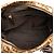 Fendi Zucchino Crystal Handtasche braun - Ansicht 4