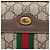Gucci Small GG Supreme Web Ophidia Gürteltasche Beige - Ansicht 7