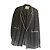 3.1 Phillip Lim Chaqueta de Seda a Rayas Negro Blanco
