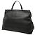 Bamboo Borsa Satchel Daily Gucci Large in pelle nera con bambù Nero - vista 2