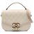 Borsa Chanel Small Caviar Paris Cuba Thread Around Flap Satchel Beige