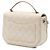 Borsa Chanel Small Caviar Paris Cuba Thread Around Flap Satchel Beige - vista 2