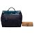 Bolso Hermès Toile Herbag MM azul - vista 11