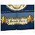 Foulard di seta Hermès Lvdovicvs Magnvs blu 90 Scarves - vista 2