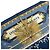 Foulard di seta Hermès Lvdovicvs Magnvs blu 90 Scarves - vista 6