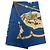 Foulard di seta Hermès Le Laisser Courre Blu 90 Scarves