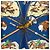 Foulard di seta Hermès Le Laisser Courre Blu 90 Scarves - vista 2