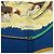 Foulard di seta Hermès Le Laisser Courre Blu 90 Scarves - vista 3