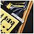 Foulard di seta Hermès Tutankhamun Nero 90 Scarves - vista 6