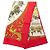 Pañuelo de seda Hermès La Promenade De Longchamps rojo 90 Roja