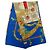Foulard di seta blu Hermès Hommage A Charles Garnier 90