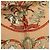 Hermès Pierres D Orient Et D Occident Seidentuch braun 90 Scarves - Ansicht 6