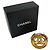Goldene Chanel Gold Plated CC Spring runde Brosche - Ansicht 7