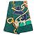 Grüner Hermès Par Mefsire Antoine De Plvvinel Seidenschal 90 Scarves