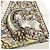 Pañuelo de seda Hermès Axis Mundi blanco 90 Scarves - vista 4