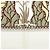 Pañuelo de seda Hermès Axis Mundi blanco 90 Scarves - vista 5
