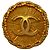 Orecchini a clip rotondi Sunburst Chanel CC placcati in oro D'oro - vista 6