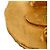 Orecchini a clip rotondi Sunburst Chanel CC placcati in oro D'oro - vista 9