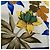 Hermès Fleurs D Hellade Seidentuch Weiß 90 Scarves - Ansicht 3