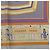 Foulard di seta Hermès Donner La Main Blu 90 Scarves - vista 3