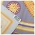 Foulard di seta Hermès Donner La Main Blu 90 Scarves - vista 6