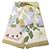 Hermès Flora Graeca Seidentuch Weiß 90 Scarves
