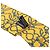 Pañuelo de seda Ascot estampado de cuerda amarillo Hermès - vista 4