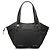 LOEWE Anagram Canvas Tote Schwarz