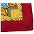 Foulard di seta Multi Hermès Les Voitures a Transformation 90 Multicolore - vista 3