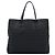 Fendi Zucchino Canvas Tote schwarz