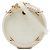 Borsa Satchel Rotonda En Vogue Chanel in Vitello Strozzato Bianca Bianco