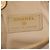 Goldene Chanel CC gesteppte Metallic-Lammleder Cube Zip Clutch mit Kette Vanity Bag - Ansicht 5