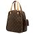 Sac à main Louis Vuitton Monogram Excentri Cite Marron - vue 2