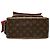 Sac à main Louis Vuitton Monogram Excentri Cite Marron - vue 3