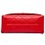 Borsa Chanel Small Quilted Lambskin Trendy Spirit Top Handle Bag Satchel Rossa Rosso - vista 3