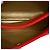 Borsa Chanel Small Quilted Lambskin Trendy Spirit Top Handle Bag Satchel Rossa Rosso - vista 4