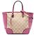 Borsa Bree Small GG Canvas Gucci Rosa