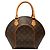Bolso Louis Vuitton Monogram Ellipse PM Marrón Castaño