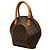 Bolso Louis Vuitton Monogram Ellipse PM Marrón Castaño - vista 2