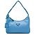 Prada Mini Tessuto Re Edition 2000 Schultertasche Blau