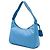 Prada Mini Tessuto Re Edition 2000 Schultertasche Blau - Ansicht 2